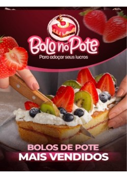 Bolo no Pote